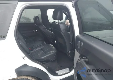 2016 Land Rover Range Rover Sport 5.0L V8 Supercharged/5.0L V8 Supercharged Dynamic из США, поврежденный, VIN SALWR2EFXGA547623